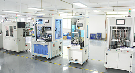 規(guī)?；a(chǎn)，自動(dòng)化生產(chǎn)線